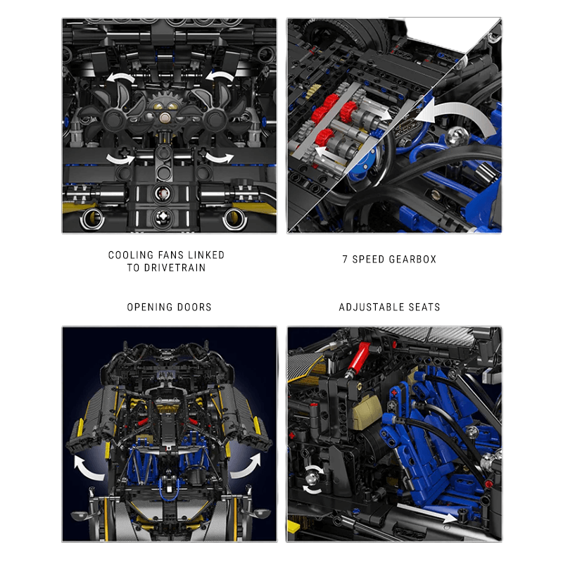 Carbon Italian Hypercar 4801pcs mySite