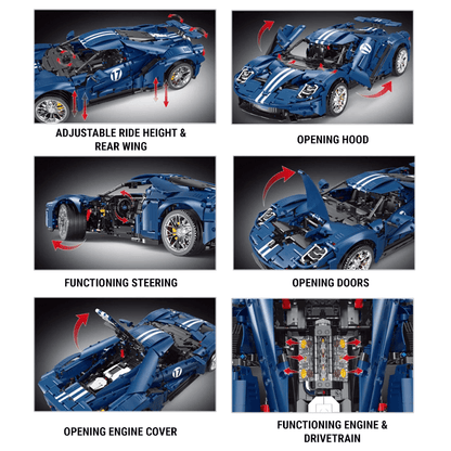 The Ultimate American GT V2 3055pcs mySite