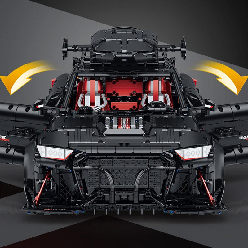 The Ultimate German Widebody Wagon 4188PCS - RBrickstem®