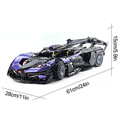 The Ultimate Track-Only German Hypercar 3331PCS - RBrickstem®