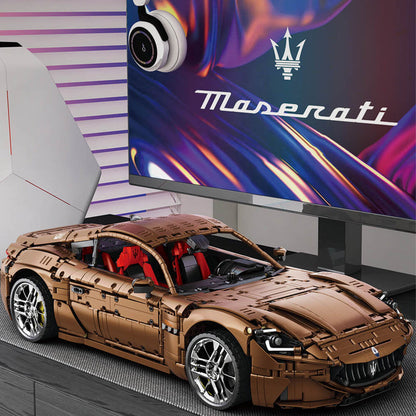 Limited Edition Bronze Maserati GranTurismo 5479PCS - RBrickstem®