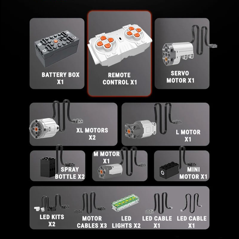 The Ultimate V12 Italian Bull 3969Pcs - RBrickstem®