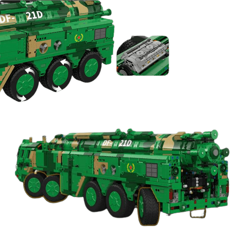 Anti Ship Ballistic Missile 6350pcs mySite