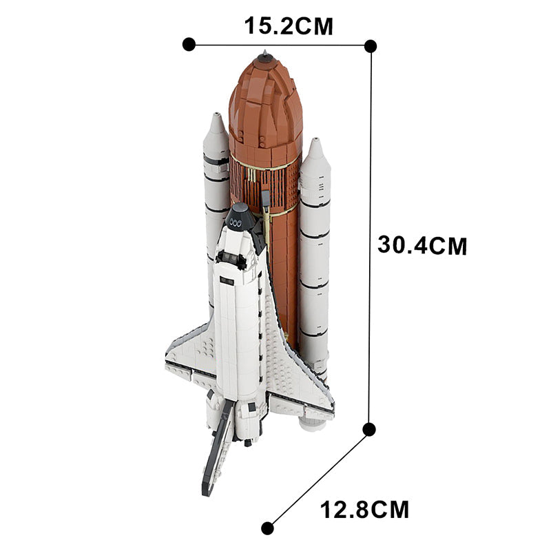 Shuttle Carrier Aircraft 3705pcs mySite