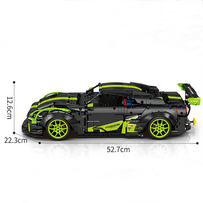 Remote Controlled Widebody 2670pcs mySite