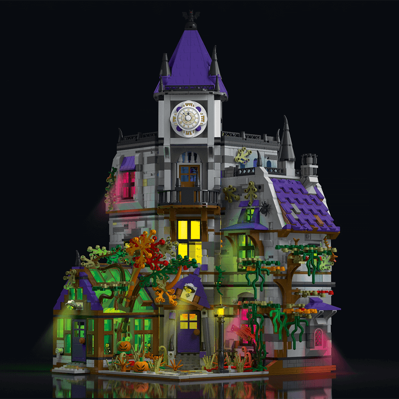 Mystery Mansion 4189pcs mySite