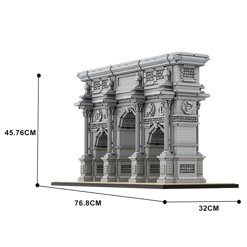 The Ultimate Arc de Triomphe du Carrousel 7627pcs mySite