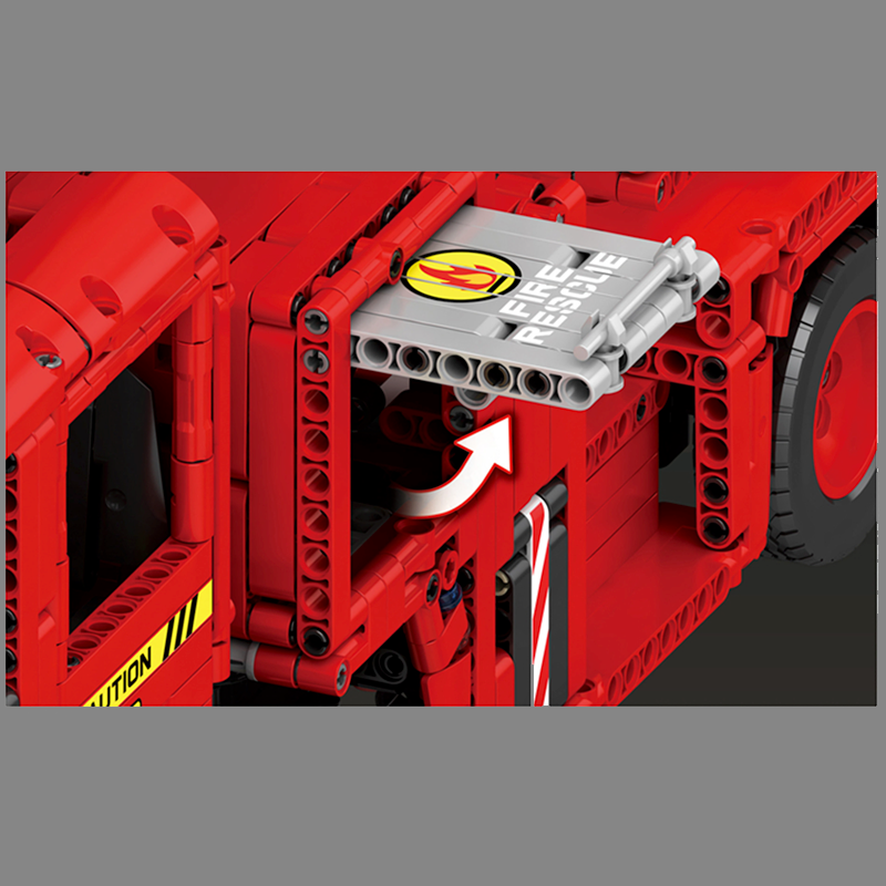 Remote Controlled Firetruck 3265pcs mySite