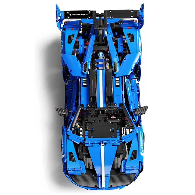 2022 American GT Supercar 3623pcs mySite