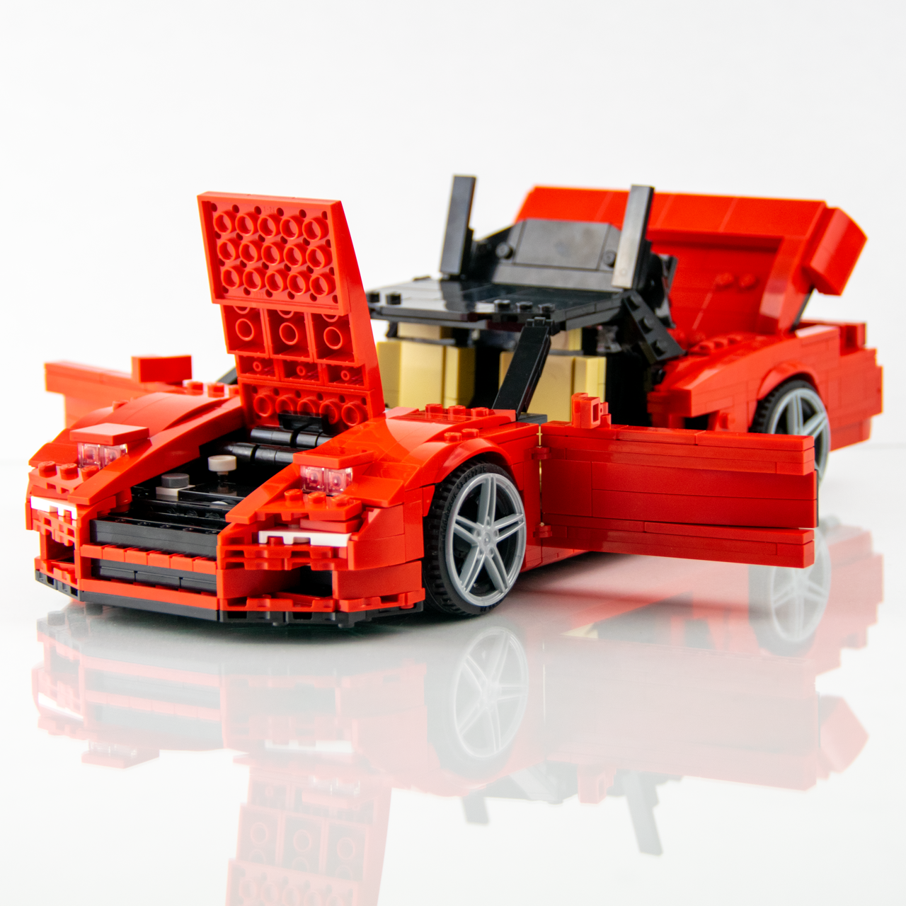 JDM Supercar 1266pcs mySite