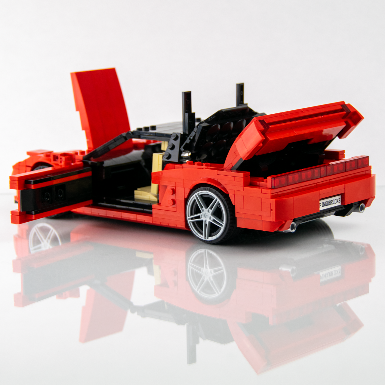 JDM Supercar 1266pcs mySite