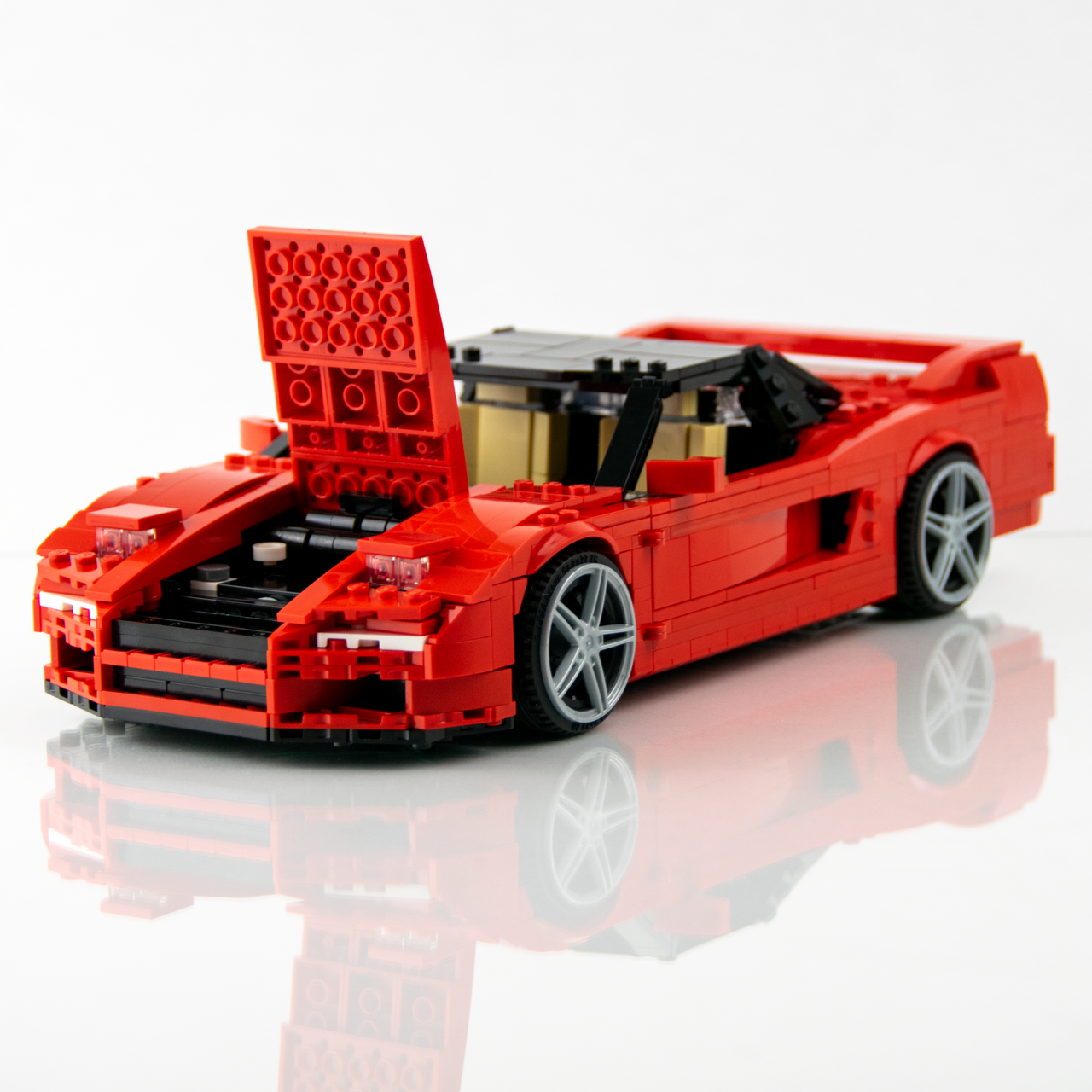 JDM Supercar 1266pcs mySite