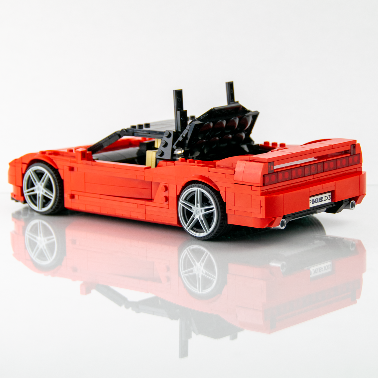 JDM Supercar 1266pcs mySite