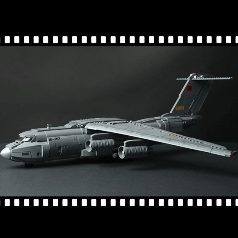 Xi'an Y-20 Cargo Plane 1735pcs mySite