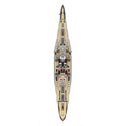 Queen Elizabeth-Class Battleship 2276Pcs - RBrickstem®