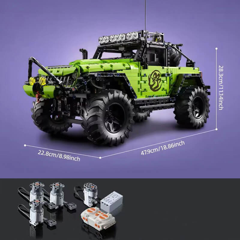 Remote Controlled Off Roader 2342Pcs - RBrickstem®