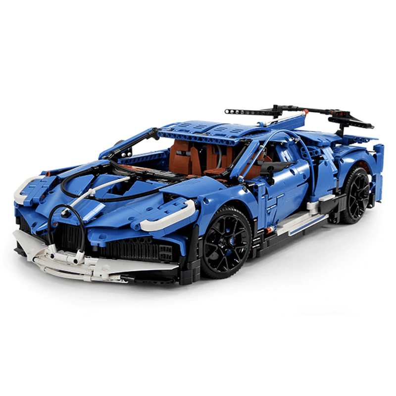 Blue Supercar 3858pcs mySite