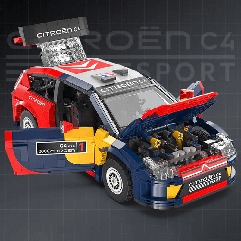 Remote Controlled 2008 Citroen C4 WRC 1568pcs mySite