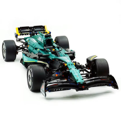 The Ultimate British Racing Green 1911Pcs - RBrickstem®