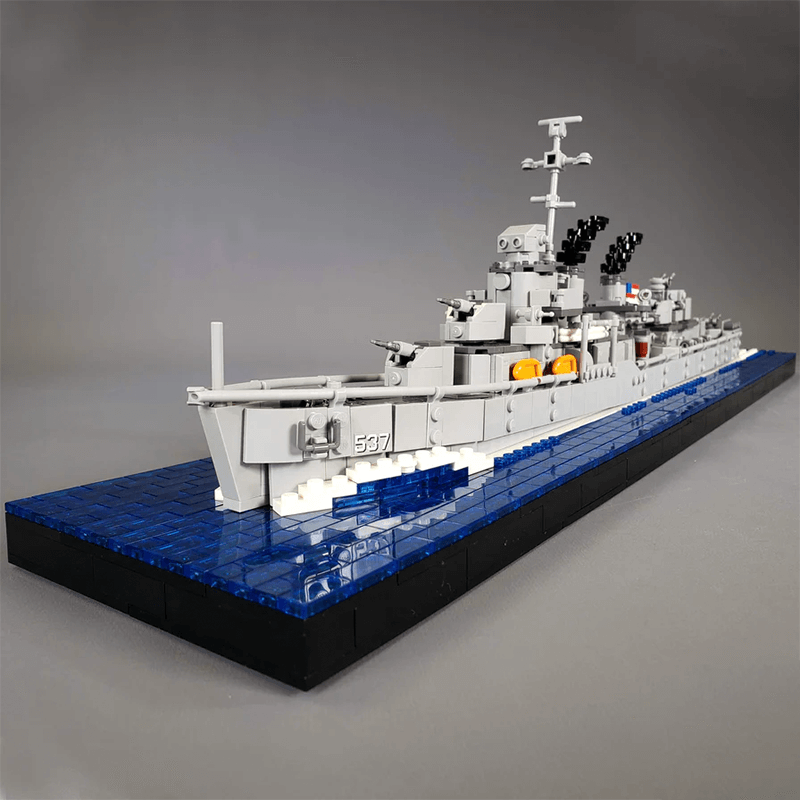 Fletcher-class Destroyer 2315pcs mySite