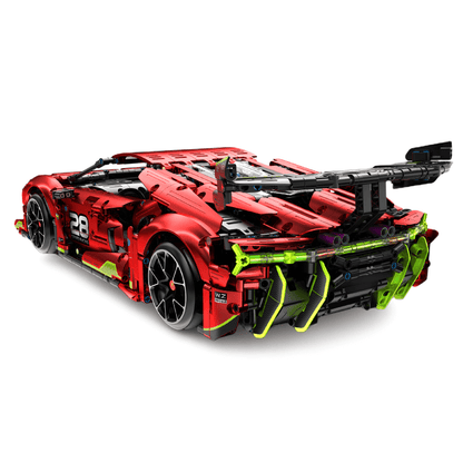 Drifting Satin Red Hypercar 2201pcs mySite