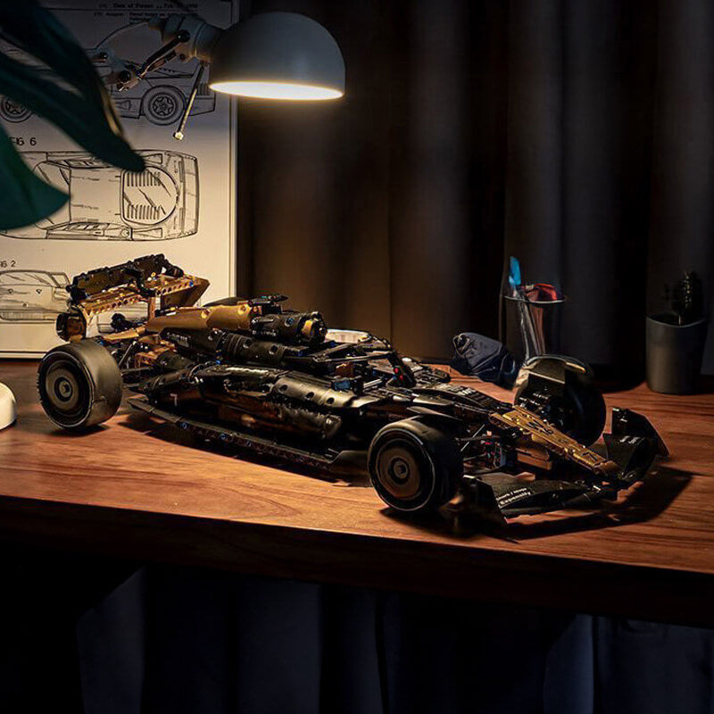 Remote Controlled Grand Prix Machine 1899Pcs - RBrickstem®