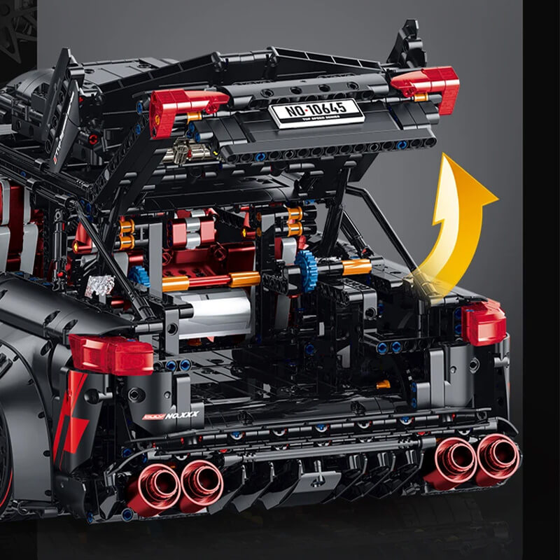 The Ultimate German Widebody Wagon 4188PCS - RBrickstem®