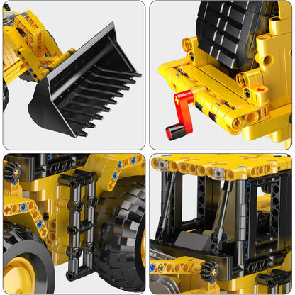 Heavy Construction Loader 909Pcs