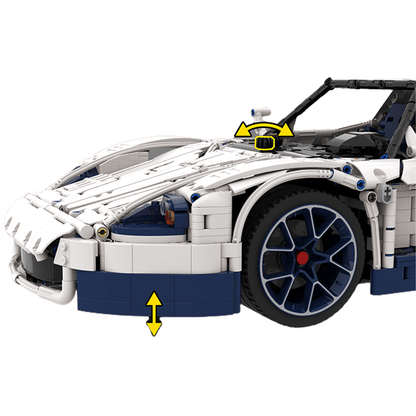 The Ultimate Italian Hypercar 3992pcs mySite