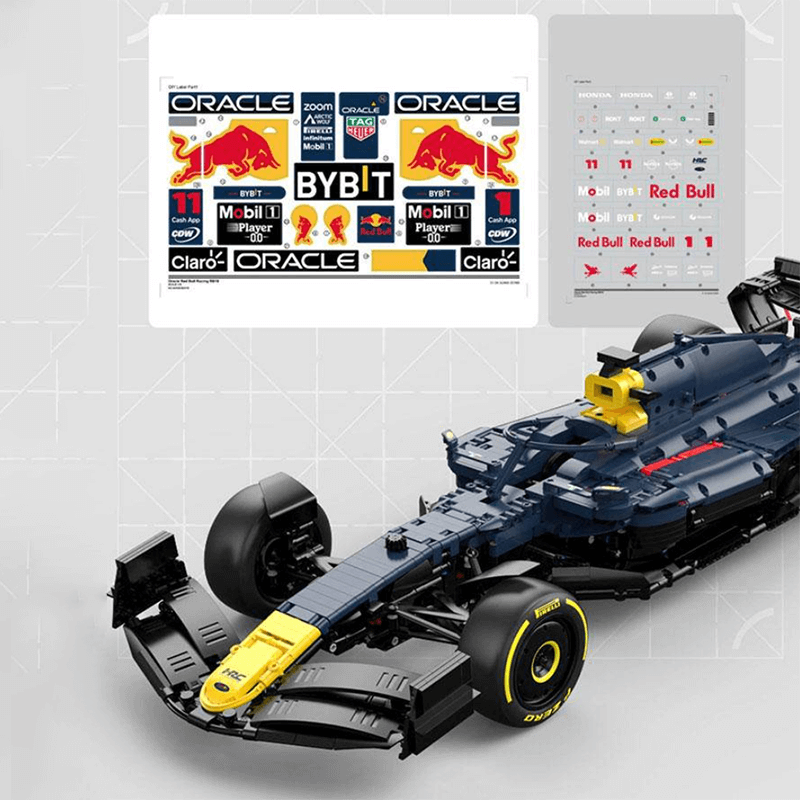 The Ultimate Formula 1 Bundle 4768pcs - RBrickstem®