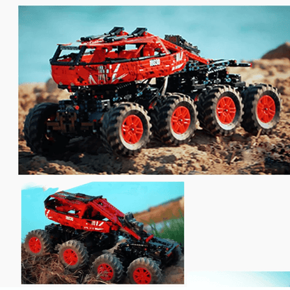 The Ultimate 8 Wheel Drive Off Roader 1961pcs mySite