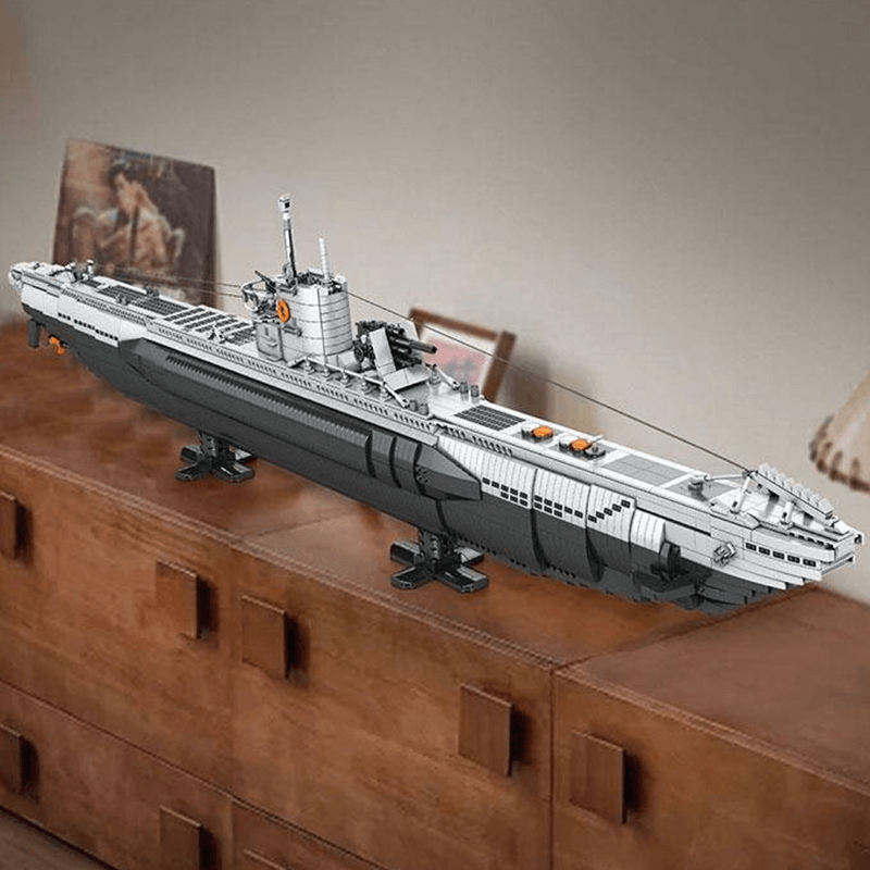 German U Boat 3986pcs - RBrickstem®