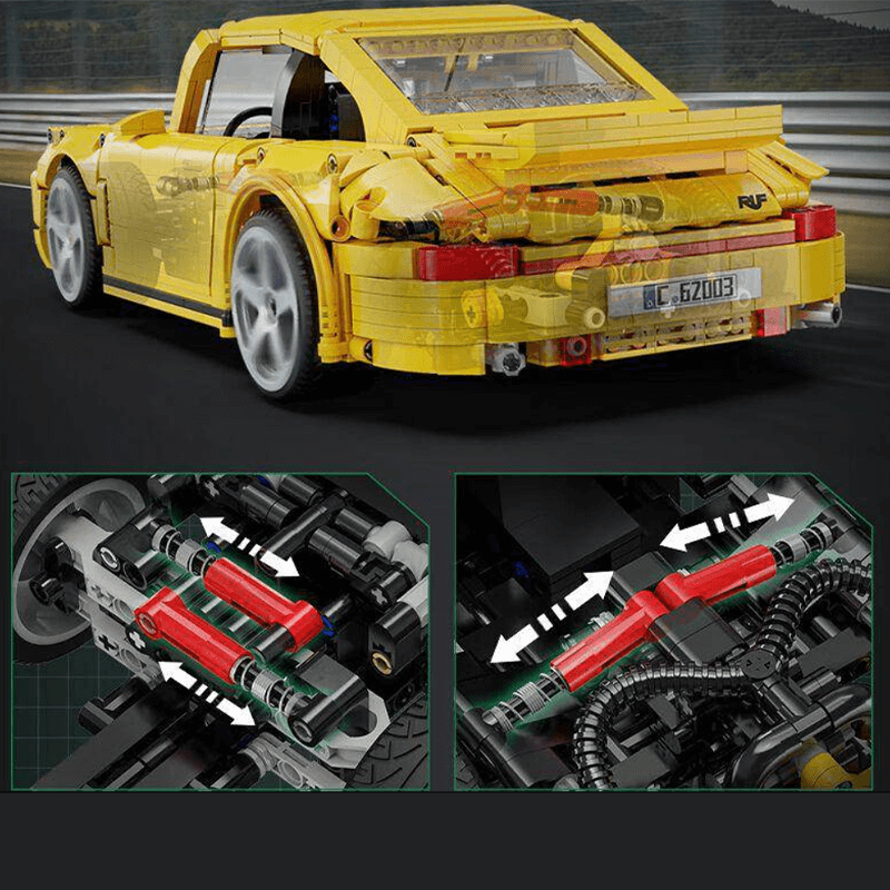 RUF CTR Yellow Bird 1514pcs mySite