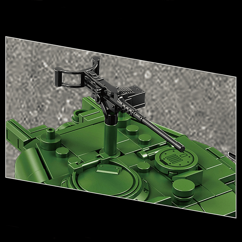 M4 Sherman Tank 1681PCS - RBrickstem®