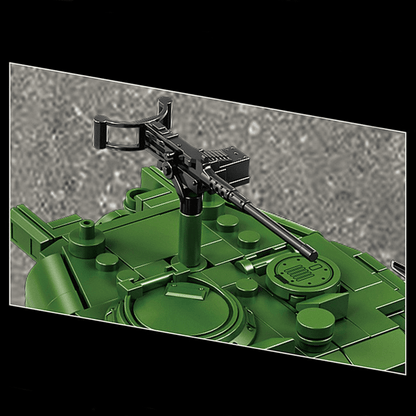 M4 Sherman Tank 1681PCS - RBrickstem®