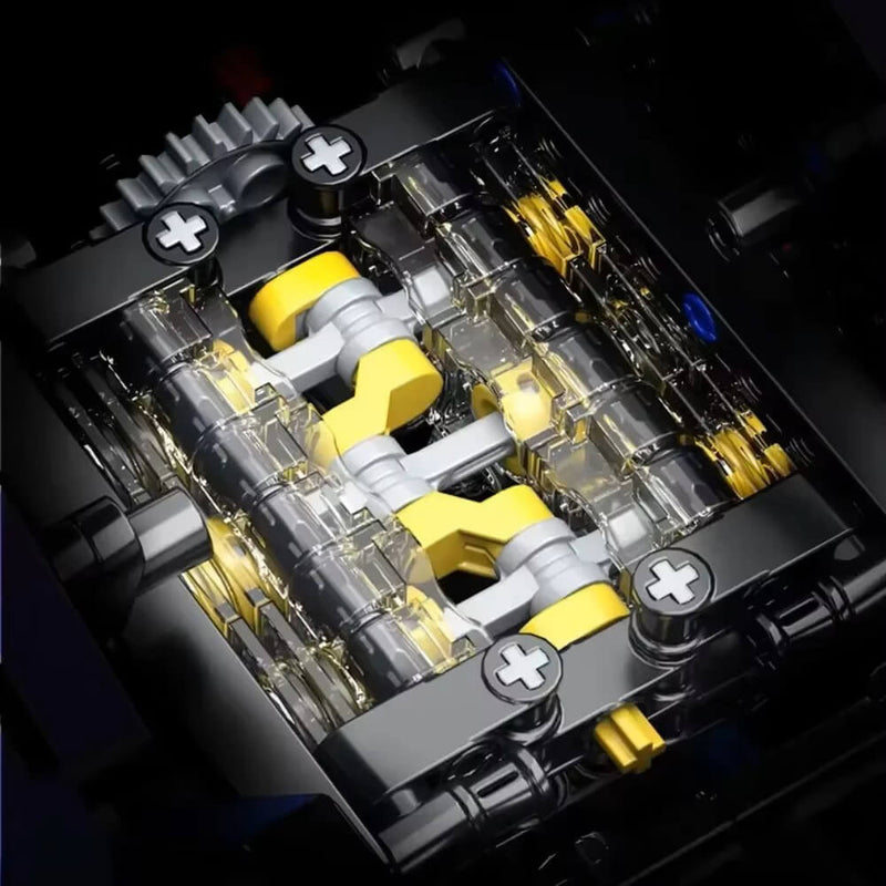 Cyberpunk German Coupe 1610Pcs - RBrickstem®