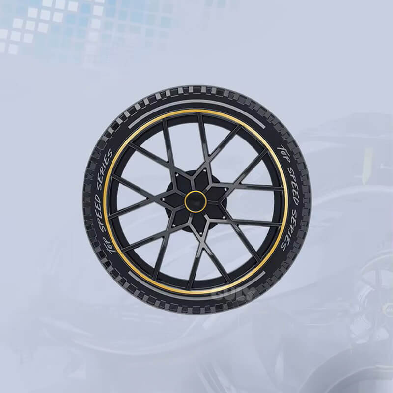 Midnight Edition "Intense Emotion" Hypercar 3655Pcs - RBrickstem®