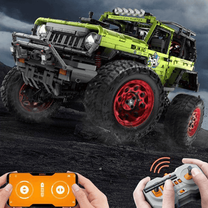 The Ultimate 1:6 scale Off-Roader 2544pcs mySite