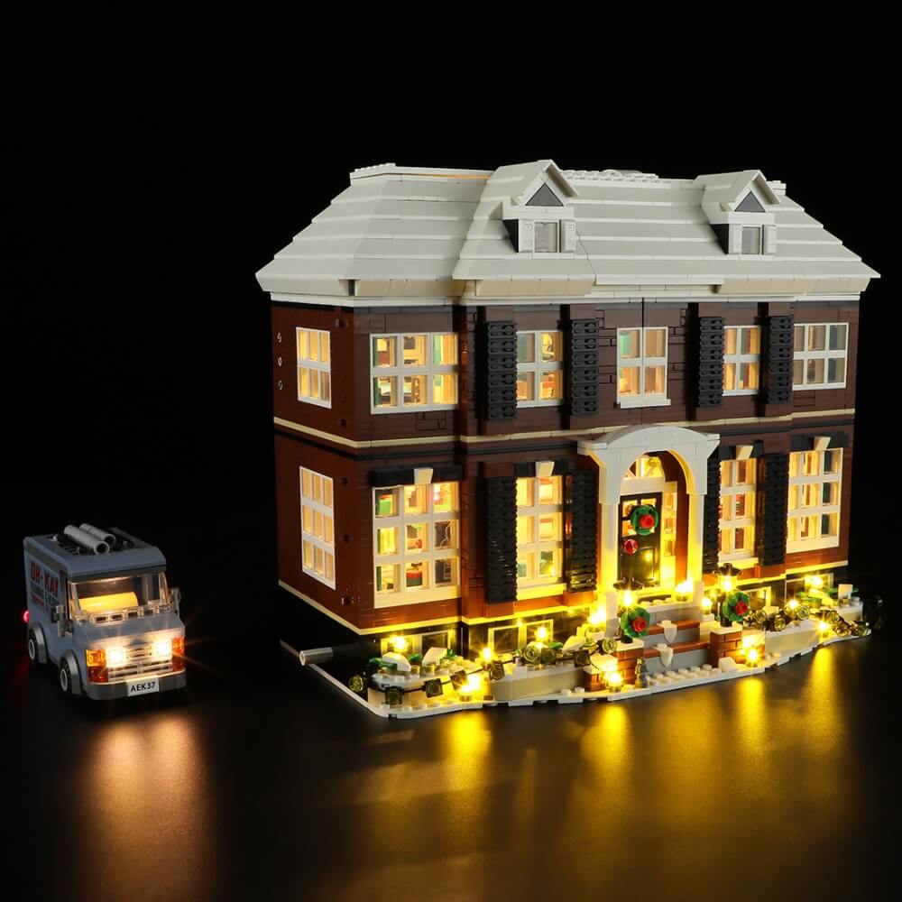 BriksMax 2.0 Light Kit For Home Alone 21330-BriksMax - RBrickstem®