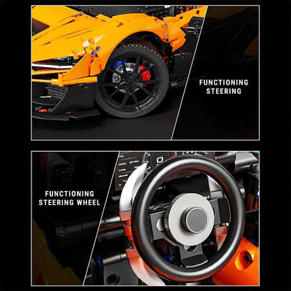 The Largest Ever 1:6 Scale British Hypercar 5035Pcs