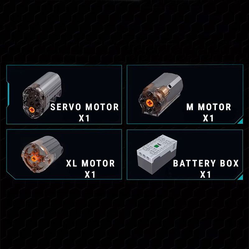 Remote Controlled American Truck 2063Pcs - RBrickstem®