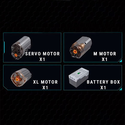 Remote Controlled American Truck 2063Pcs - RBrickstem®