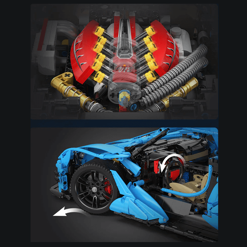 The V12 Hypercar 3864pcs mySite