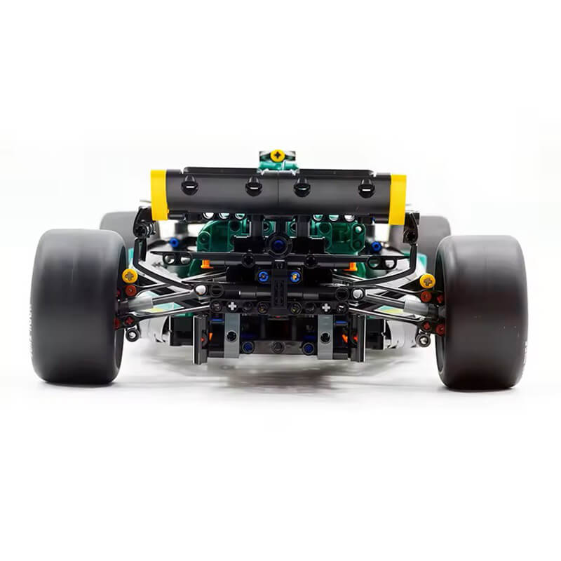 The Ultimate British Racing Green 1911Pcs - RBrickstem®