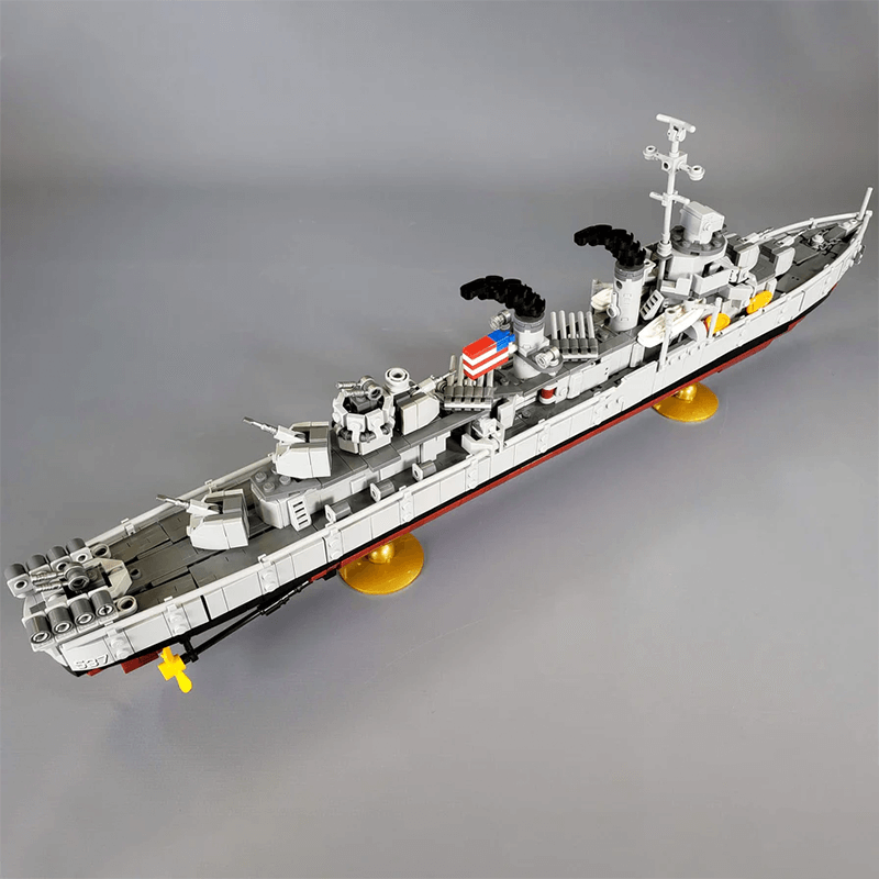 Fletcher-class Destroyer 2315pcs mySite