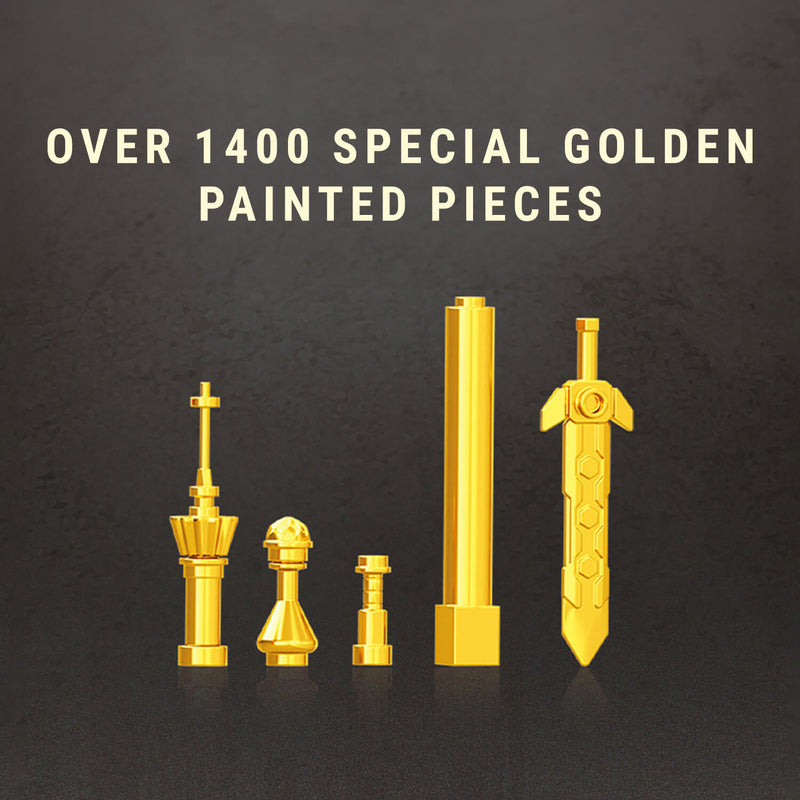 Big Ben 13,824Pcs - RBrickstem®