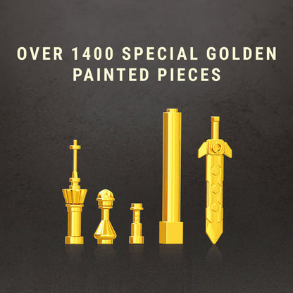 Big Ben 13,824Pcs - RBrickstem®