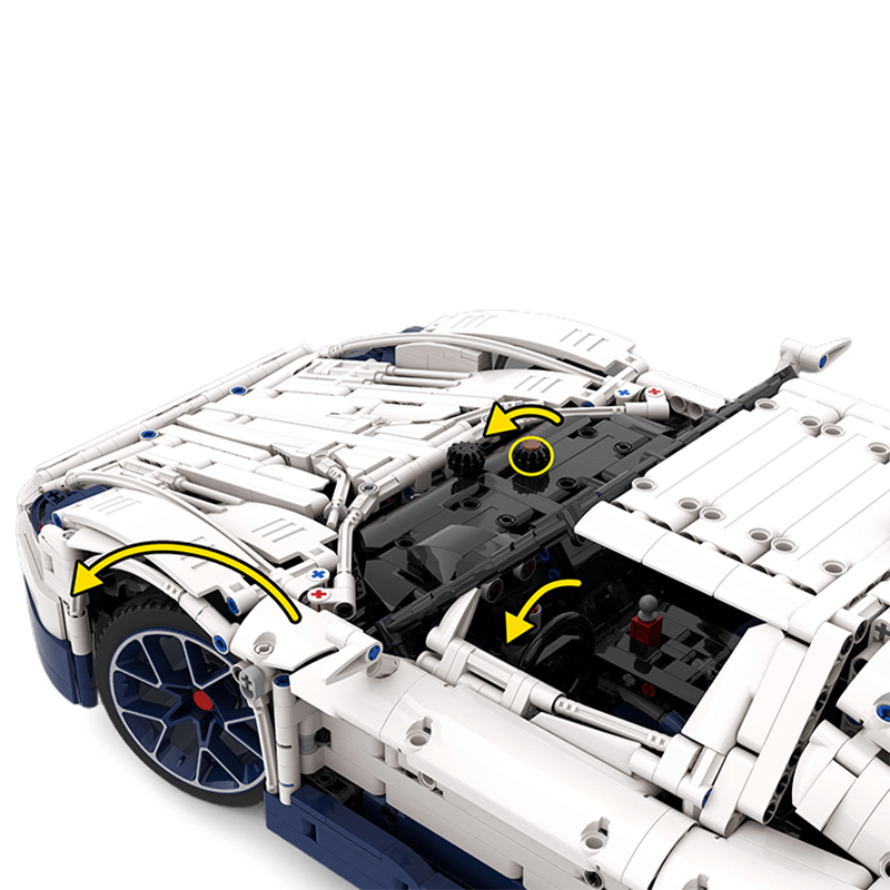 The Ultimate Italian Hypercar 3992pcs mySite