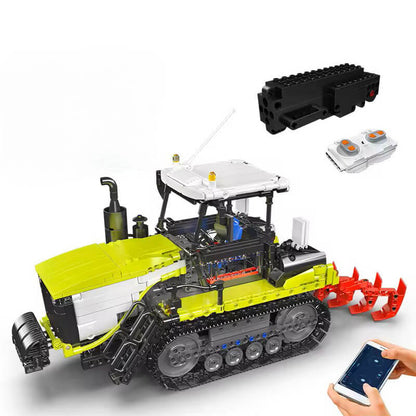 Remote Controlled Crawler Tractor 1356Pcs