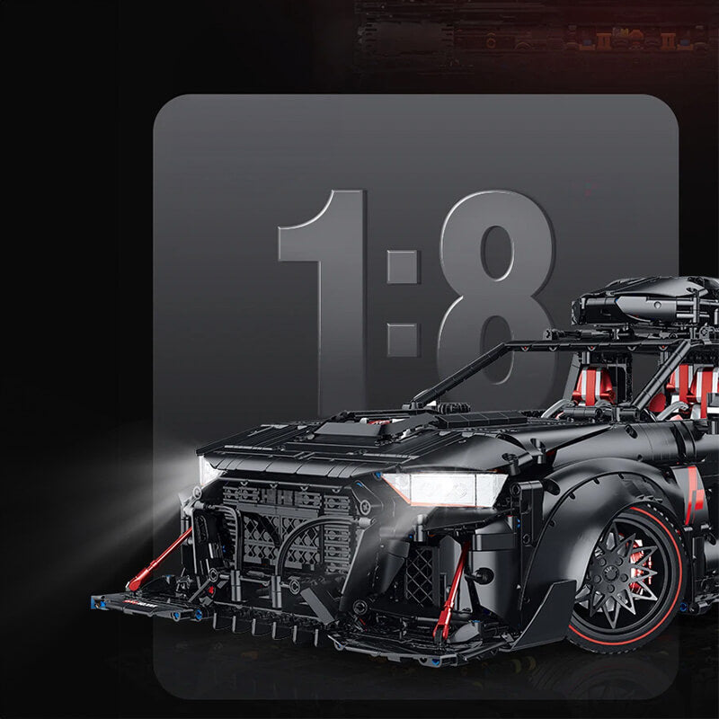 The Ultimate German Widebody Wagon 4188PCS - RBrickstem®